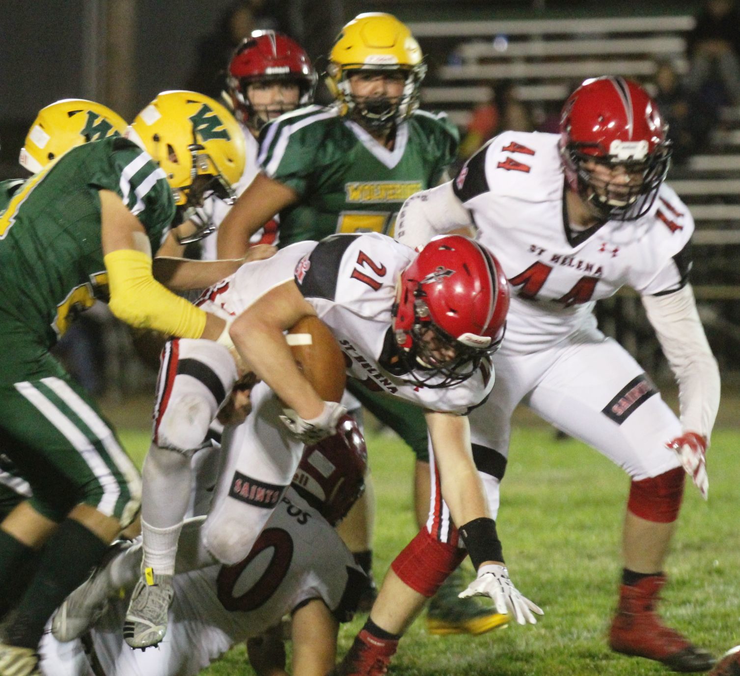 St. Helena High football